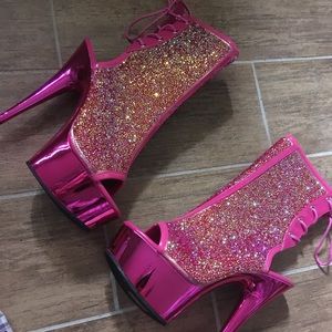 6 inch dance heels